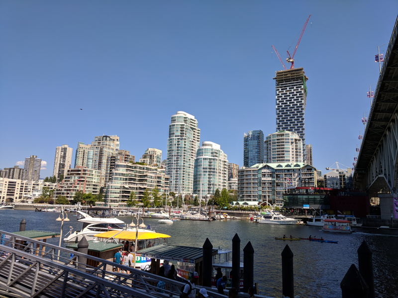 Illustration for article titled Granville Island: Cool DOTS Dump